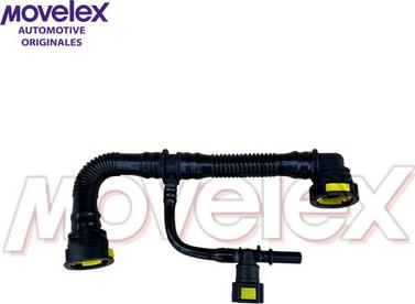 Movelex M23042 - Furtun,aerisire bloc motor aaoparts.ro