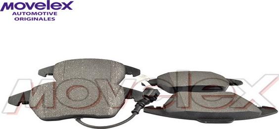 Movelex M23333 - Set placute frana,frana disc aaoparts.ro