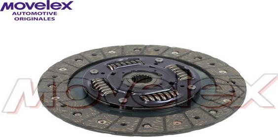 Movelex M23254 - Disc ambreiaj aaoparts.ro