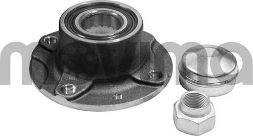 MOVIMA RK04872 - Set rulment roata aaoparts.ro