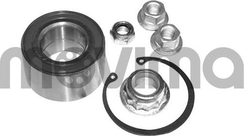 MOVIMA RK00080 - Set rulment roata aaoparts.ro