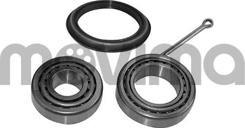 MOVIMA RK00852 - Set rulment roata aaoparts.ro