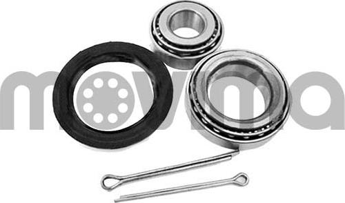 MOVIMA RK00724 - Set rulment roata aaoparts.ro