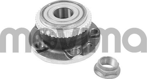 MOVIMA RK01164 - Set rulment roata aaoparts.ro