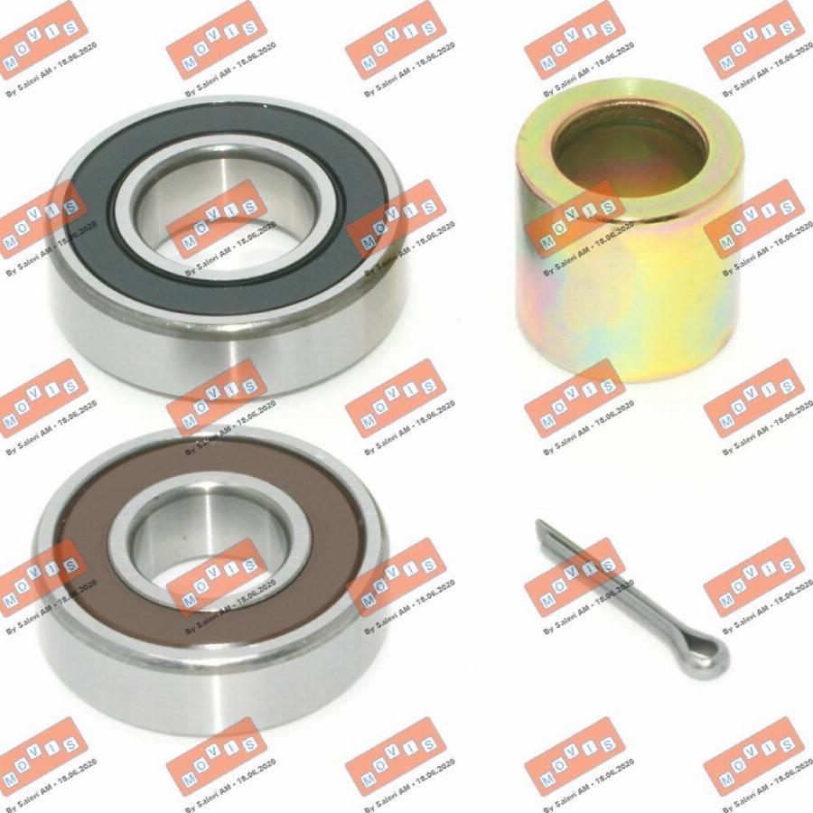 MOVIS ASB0952 - Set rulment roata aaoparts.ro