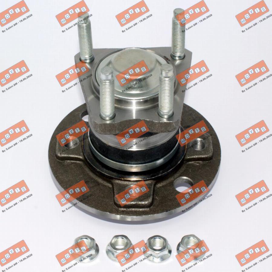 MOVIS ASB0927 - Set rulment roata aaoparts.ro