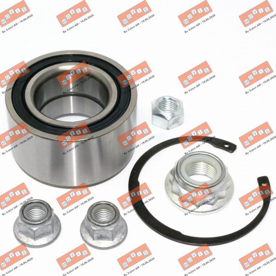 MOVIS ASB0974 - Set rulment roata aaoparts.ro