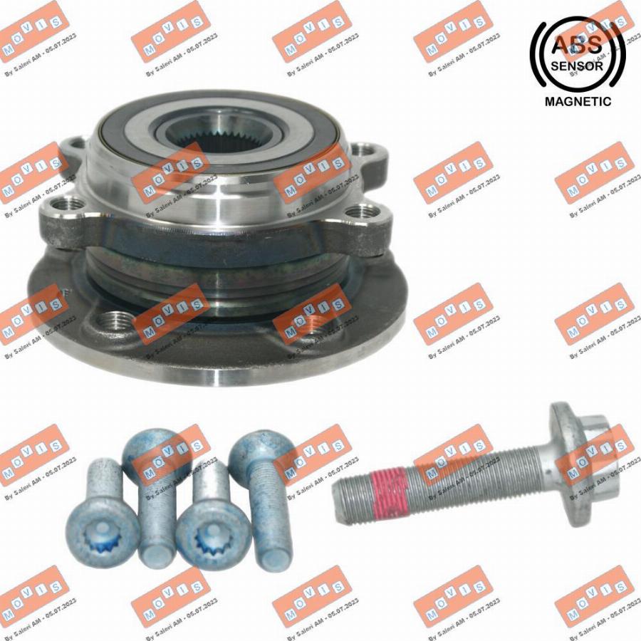 MOVIS ASB3003 - Set rulment roata aaoparts.ro