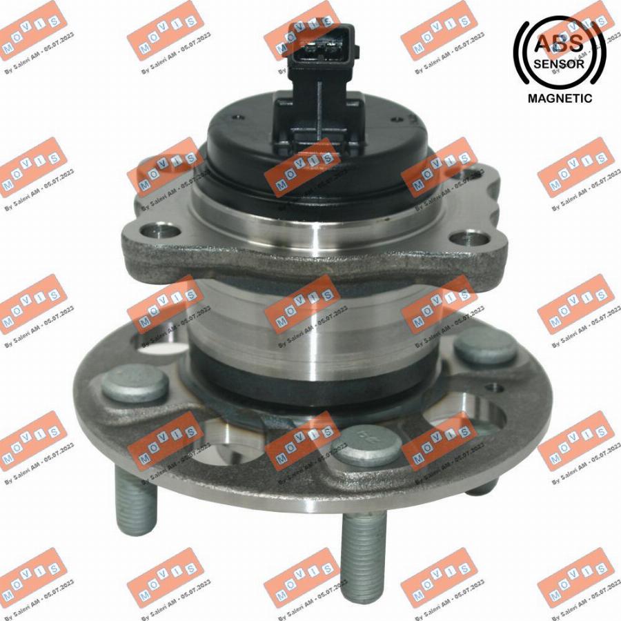 MOVIS ASB2999 - Set rulment roata aaoparts.ro