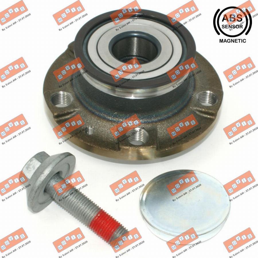 MOVIS ASB2941 - Set rulment roata aaoparts.ro