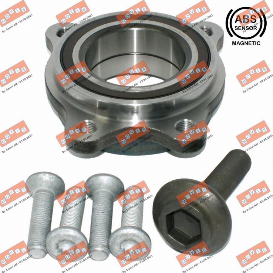 MOVIS ASB2953 - Set rulment roata aaoparts.ro