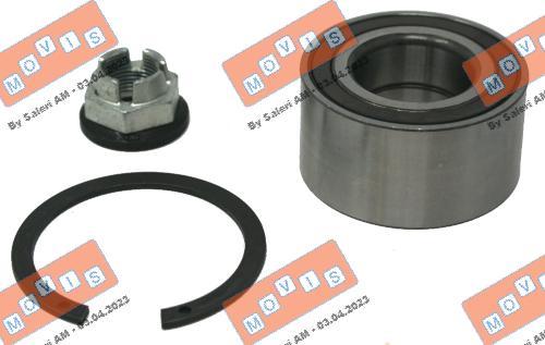 MOVIS ASB2980 - Set rulment roata aaoparts.ro