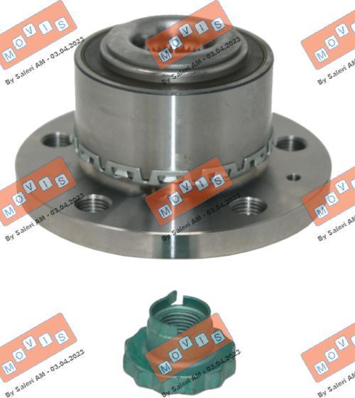 MOVIS ASB2976 - Set rulment roata aaoparts.ro