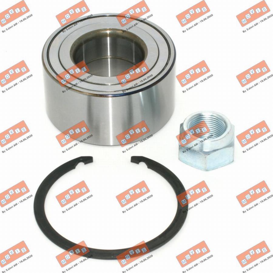 MOVIS ASB2520 - Set rulment roata aaoparts.ro
