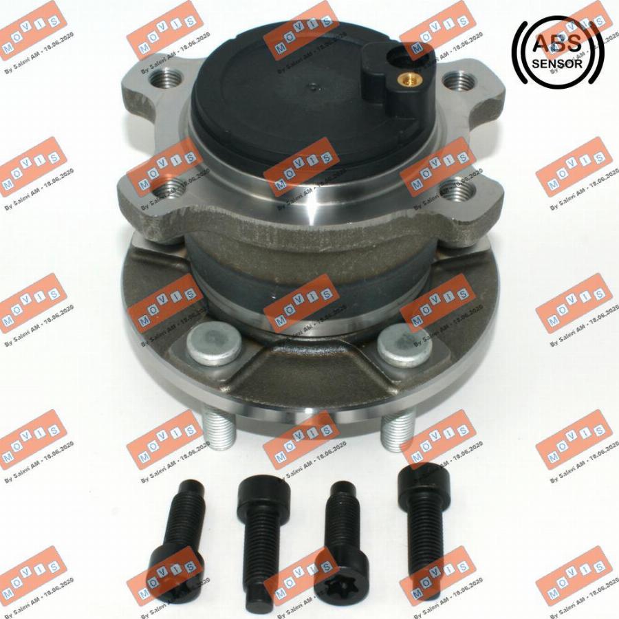 MOVIS ASB2690 - Set rulment roata aaoparts.ro