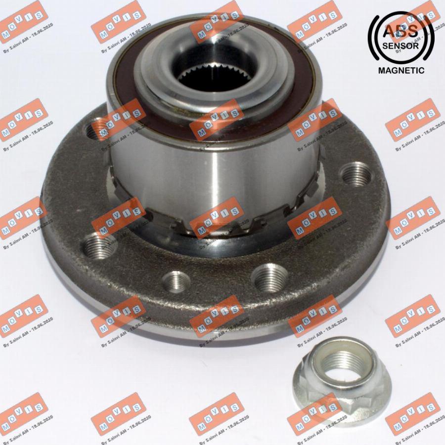 MOVIS ASB2103 - Set rulment roata aaoparts.ro
