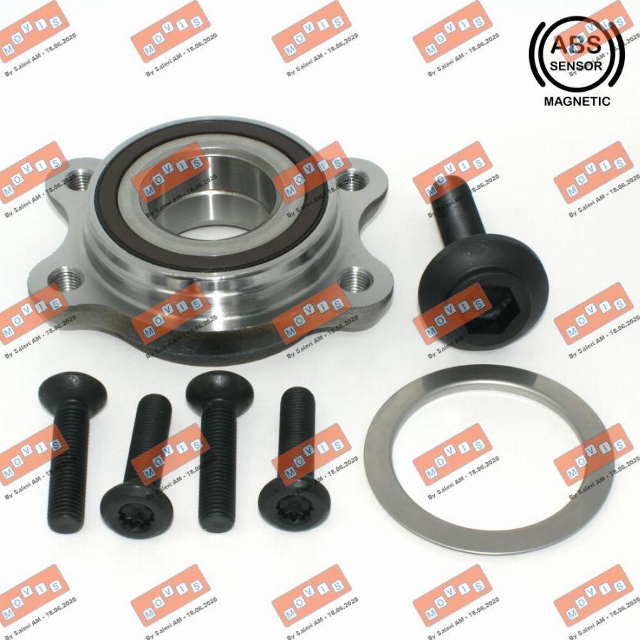 MOVIS ASB2183 - Set rulment roata aaoparts.ro