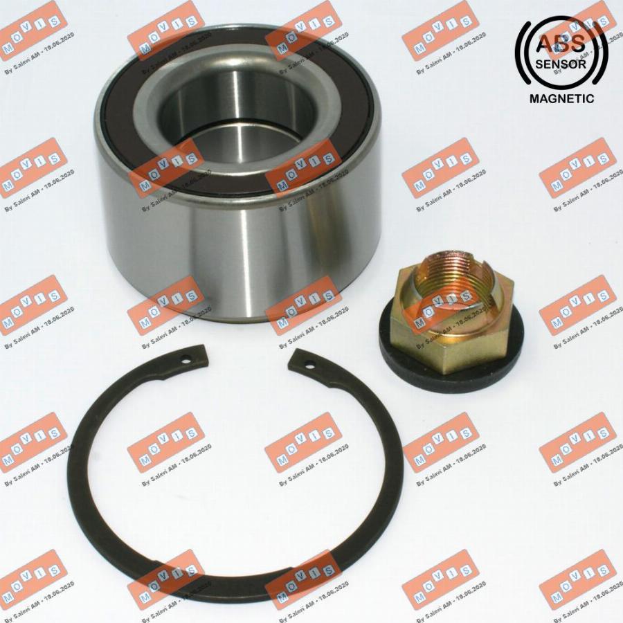 MOVIS ASB2828 - Set rulment roata aaoparts.ro
