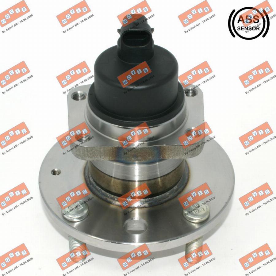 MOVIS ASB2386 - Set rulment roata aaoparts.ro