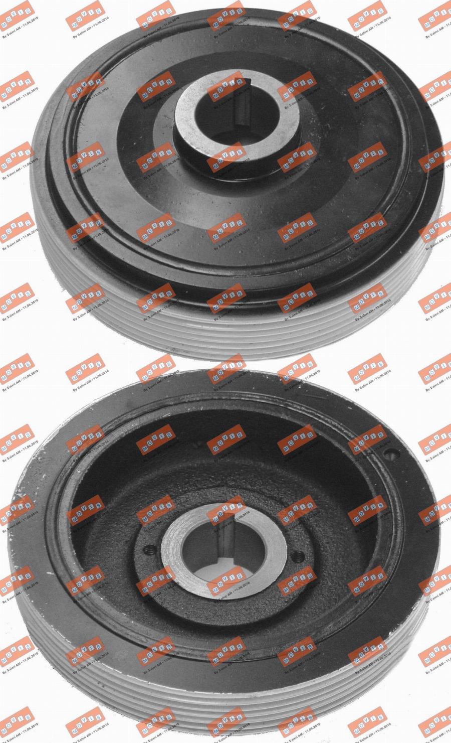 MOVIS AST9003 - Fulie curea, arbore cotit aaoparts.ro