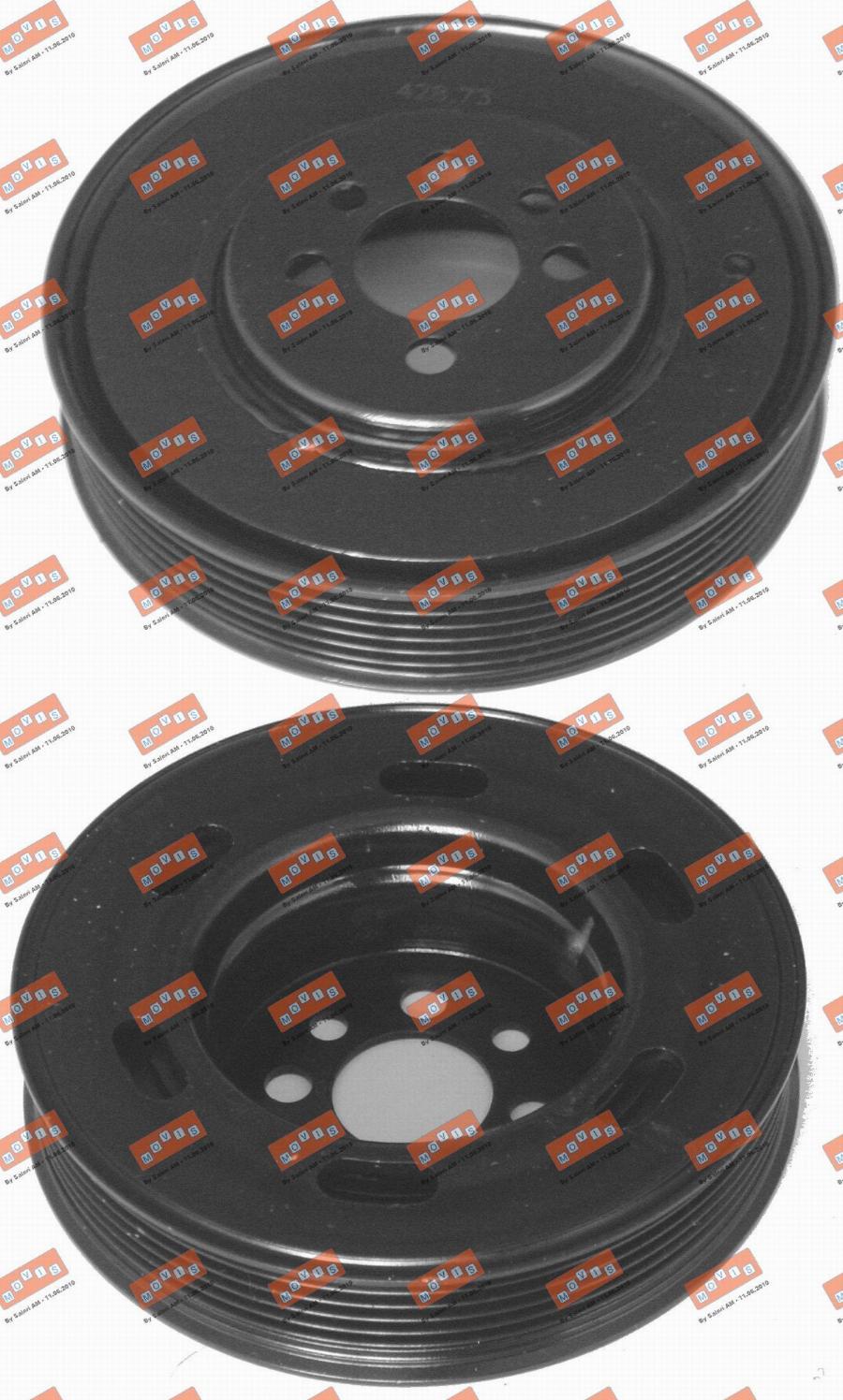 MOVIS AST9013 - Fulie curea, arbore cotit aaoparts.ro