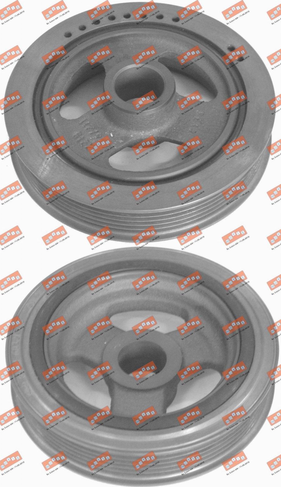 MOVIS AST9035 - Fulie curea, arbore cotit aaoparts.ro