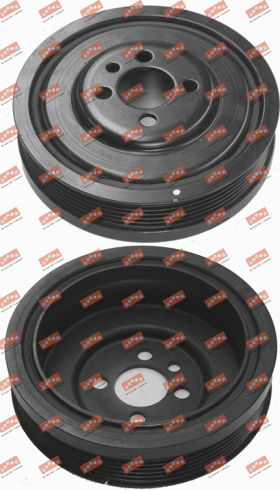MOVIS AST9071 - Fulie curea, arbore cotit aaoparts.ro