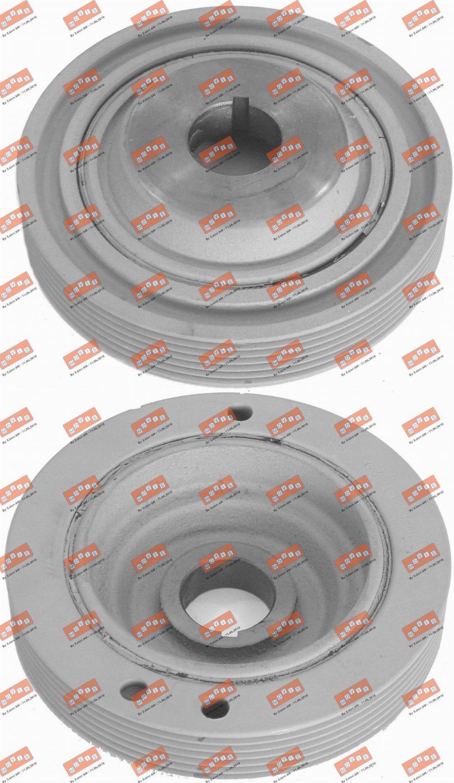 MOVIS AST9072 - Fulie curea, arbore cotit aaoparts.ro