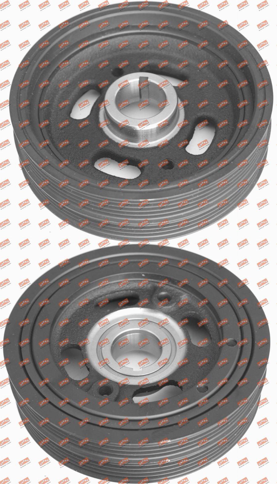 MOVIS AST9190 - Fulie curea, arbore cotit aaoparts.ro