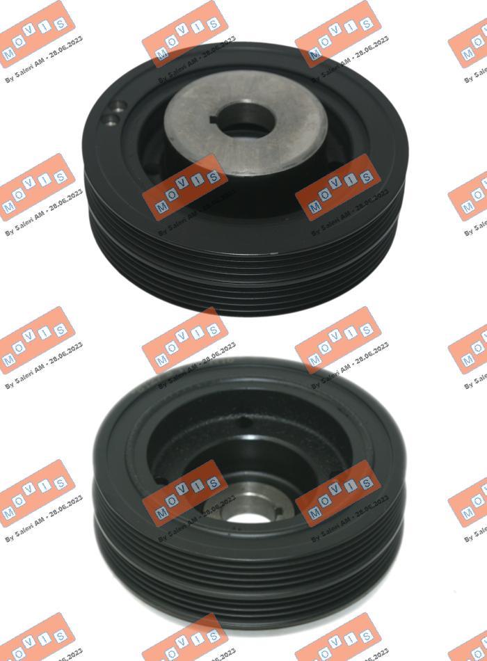 MOVIS AST9380 - Fulie curea, arbore cotit aaoparts.ro