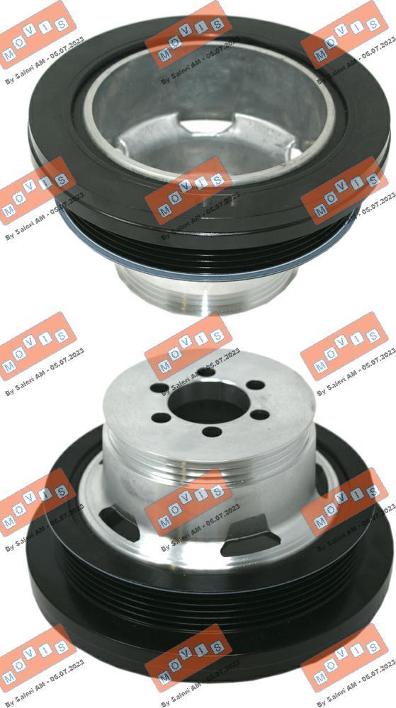 MOVIS AST9376 - Fulie curea, arbore cotit aaoparts.ro