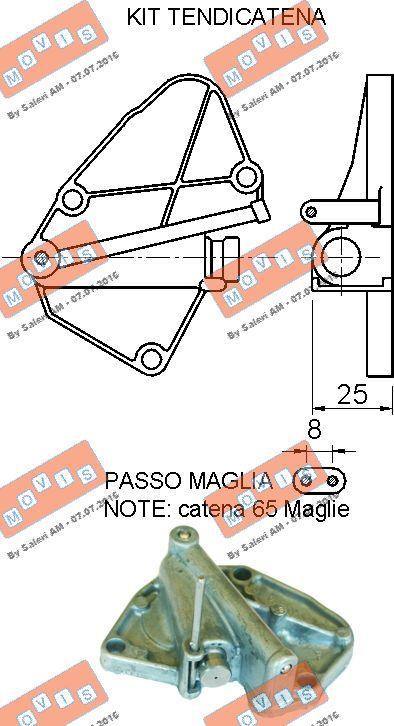 MOVIS AST8926K - Chit lant de distributie aaoparts.ro