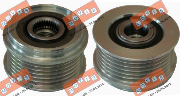 MOVIS AST3402 - Fulie, alternator aaoparts.ro