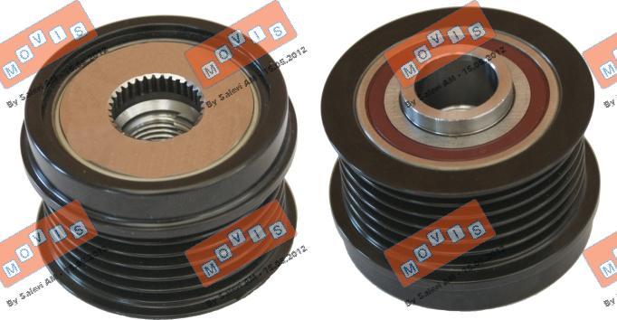 MOVIS AST3480 - Fulie, alternator aaoparts.ro