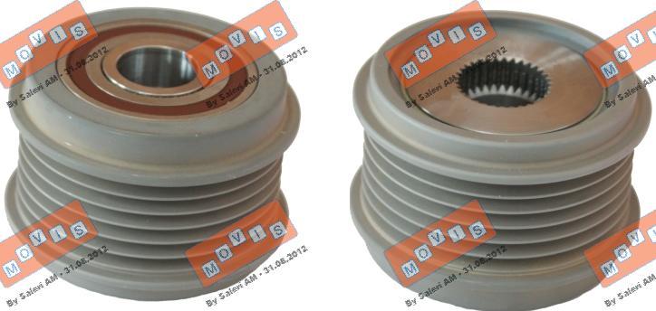 MOVIS AST3566 - Fulie, alternator aaoparts.ro
