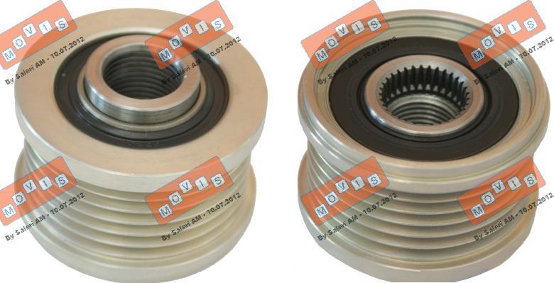 MOVIS AST3539 - Fulie, alternator aaoparts.ro
