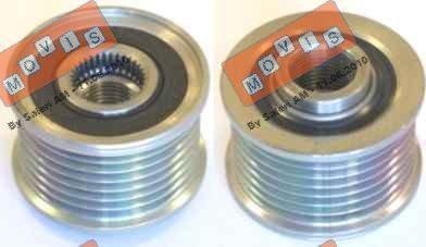 MOVIS AST3194 - Fulie, alternator aaoparts.ro