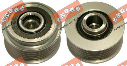 MOVIS AST3809 - Fulie, alternator aaoparts.ro
