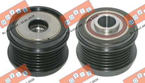 MOVIS AST3822 - Fulie, alternator aaoparts.ro