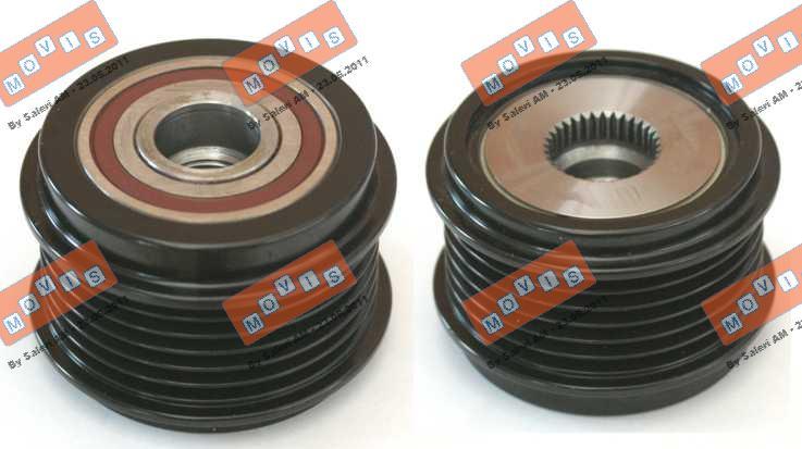 MOVIS AST3364 - Fulie, alternator aaoparts.ro