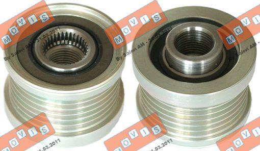 MOVIS AST3335 - Fulie, alternator aaoparts.ro