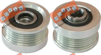 MOVIS AST3376 - Fulie, alternator aaoparts.ro