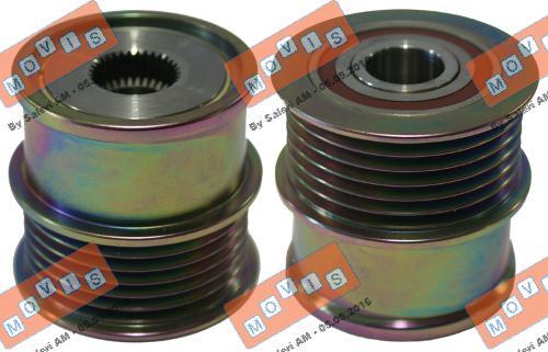 MOVIS AST3766 - Fulie, alternator aaoparts.ro