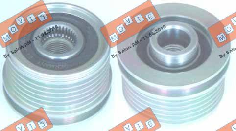 MOVIS AST2967 - Fulie, alternator aaoparts.ro