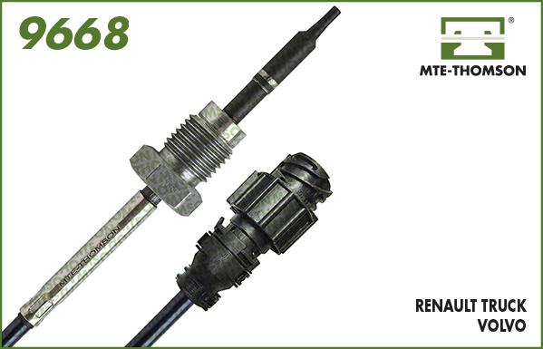 MTE-Thomson 9668 - Senzor, temperatura gaze evacuare aaoparts.ro