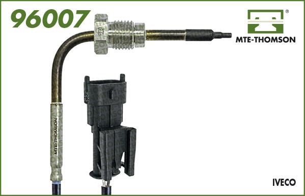 MTE-Thomson 96007 - Senzor, temperatura gaze evacuare aaoparts.ro
