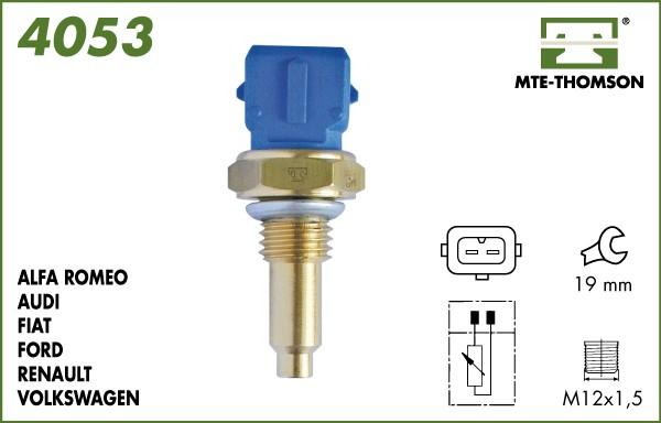 MTE-Thomson 4053 - Senzor,temperatura lichid de racire aaoparts.ro