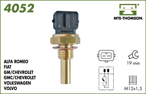 MTE-Thomson 4052 - Senzor,temperatura lichid de racire aaoparts.ro