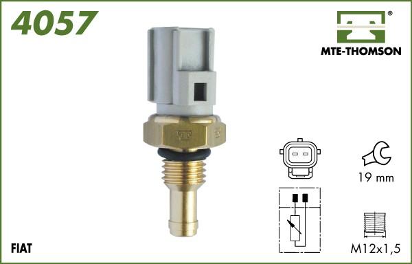MTE-Thomson 4057 - Senzor,temperatura lichid de racire aaoparts.ro