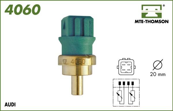 MTE-Thomson 4060 - Senzor,temperatura lichid de racire aaoparts.ro